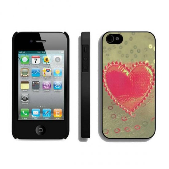 Valentine Love You iPhone 4 4S Cases BSN - Click Image to Close